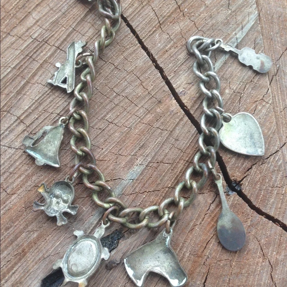 Vintage Charm Bracelet